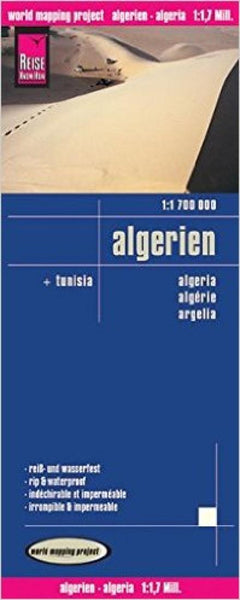 Algerien : + Tunisia = Algeria = Algérie = Argelia Reise Know-How Verlag