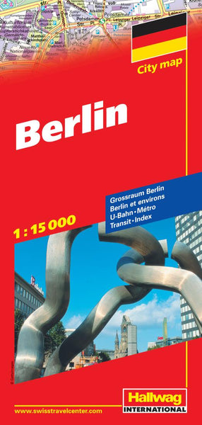 Berlin : city map Hallwag Kummerly Frey AG
