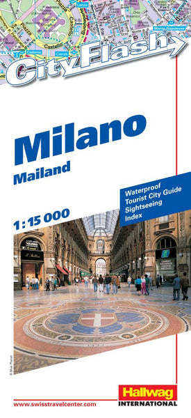 Milano : Mailand : CityFlash Hallwag Kummerly Frey AG
