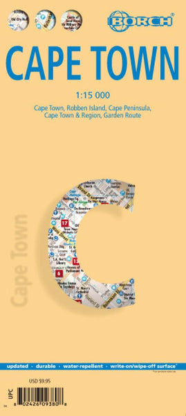 Cape Town : Cape Town, Robben Island, Cape Peninsula, Cape Town & Region, Garden Route Borch GmbH.