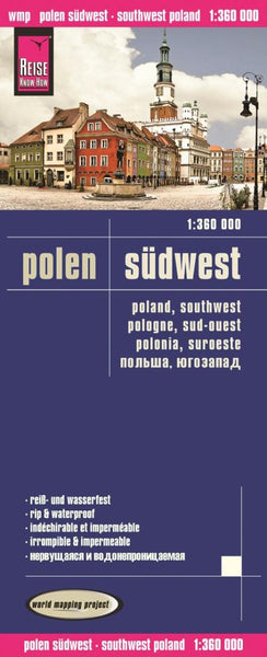 Polen : südwest = Poland, southwest = Pologne, sud-ouest = Polonia, Suroeste, Reise Know-How Verlag