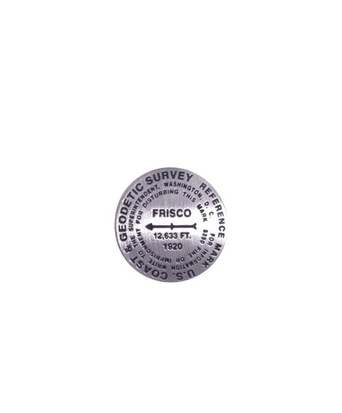 Mt. Humphreys (San Francisco Peak, aka "Frisco"), Arizona lapel pin Geo-Situ