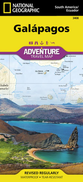 Galapagos (National Geographic Adventure Map) National Geographic Maps