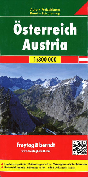 Österreich = Austria = Autriche Freytag & Berndt