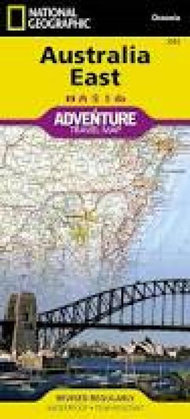 Australia, East Adventure Map 3502 National Geographic Maps