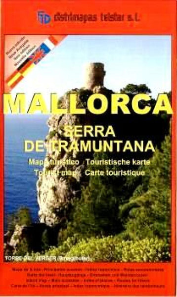 Mallorca : Serra de Tramuntana Distrimapas Telstar