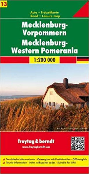 Mecklenburg - Vorpommern = Mecklenburg - western Pomerania Freytag & Berndt