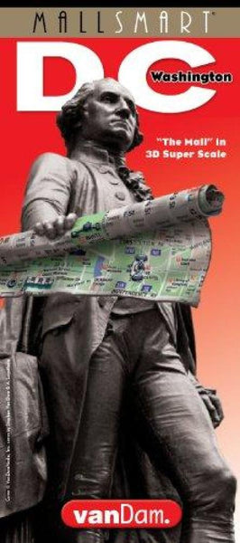 Washington DC MallSmart Map VanDam Maps