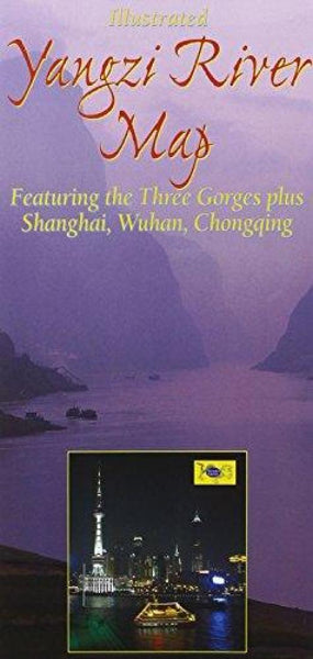 Illustrated Yangzi River map : featuring the Three Gorges plus Shanghai, Wuhan, Chongqing Odyssey Publications