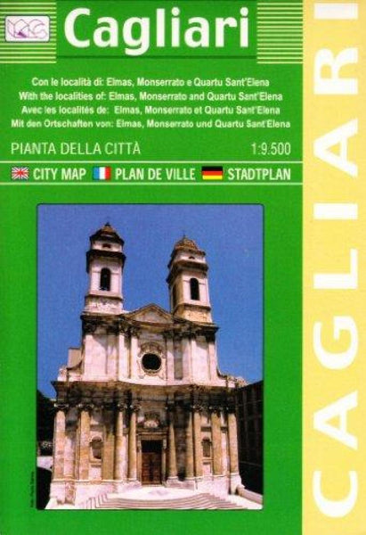 Cagliari : pianta della citta : 1:12,000 Litografia Artistica Cartografica