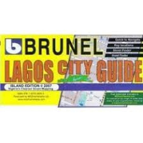 Lagos, Nigeria City Map MDZ Multimedia Ltd.