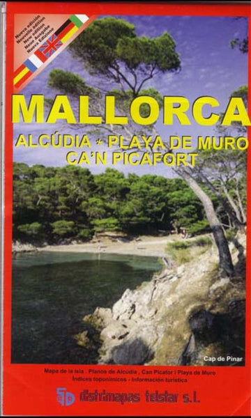 Mallorca : Alcudia : Playa de Muro : Can Picafort Distrimapas Telstar