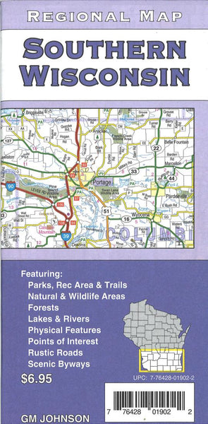 Wisconsin, Southern, Back Roads GM Johnson