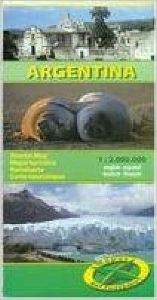 Travel Map of Argentina Mapas NaTurismo