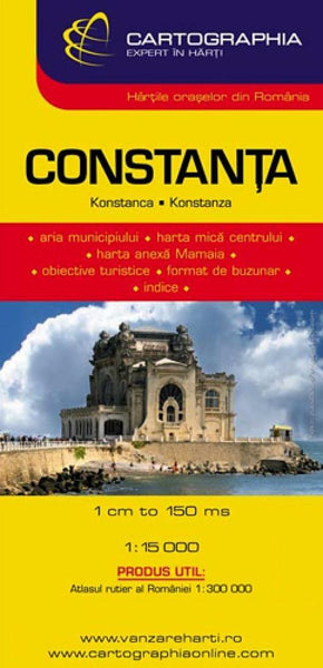 Constana City Map Cartographia