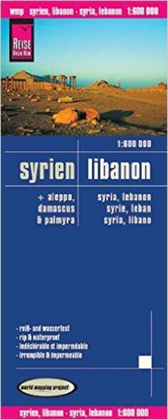 Syrien, Libanon = Syria, Lebanon = Syrie, Leban = Syria, Libano Reise Know-How Verlag