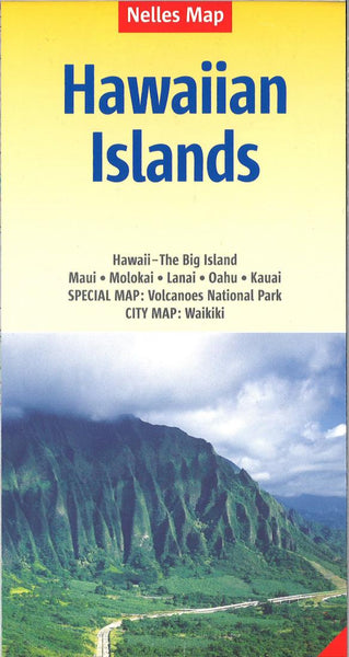 Hawaiian Islands Road Map Nelles Verlag GmbH