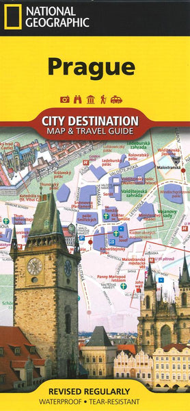Prague, Czech Republic DestinationMap National Geographic Maps