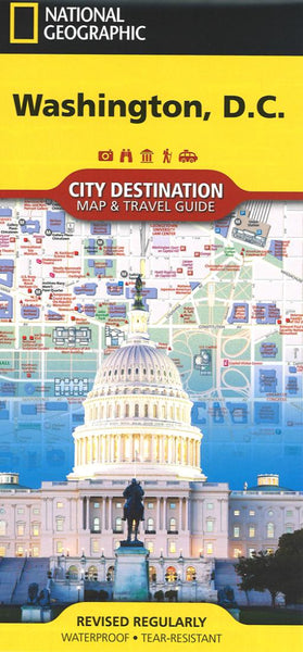 Washington D.C. DestinationMap National Geographic Maps