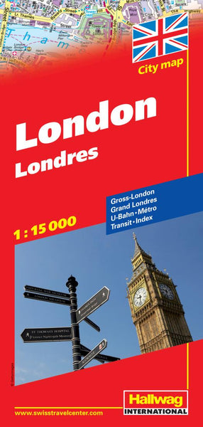 London : city map = Londres Hallwag Kummerly Frey AG