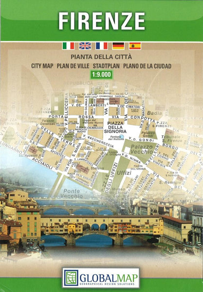 Firenze : pianta della citta Litografia Artistica Cartografica