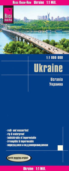 Ukraine : 1:1 000 000 = Ucrania : 1:1 000 000 : 1:1 000 000 Reise Know-How Verlag