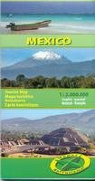 Mexico Tourist Map Mapas NaTurismo