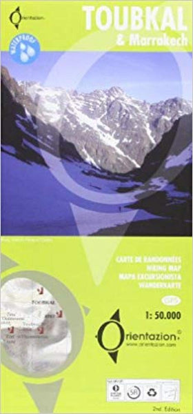 Toubkal & Marrakech : carte de randonnées : 1: 50.000 = Toubkal & Marrakech : hiking map : 1: 50.000 = Toubkal & Marrakech : mapa excursionista : 1: 50.000 = Toubkal & Marrakech : wanderkarte : 1: 50.000 Freytag & Berndt
