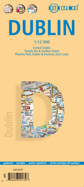 Dublin City Map Borch GmbH.