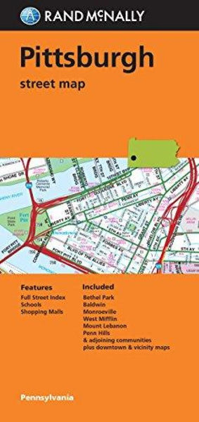Pittsburgh : street map Rand McNally