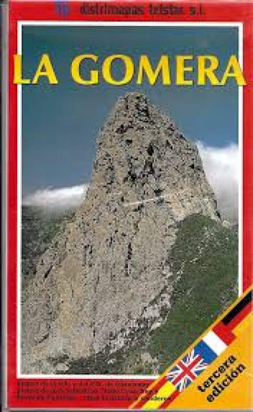 La Gomera Island Map Distrimapas Telstar