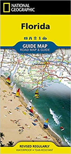 Florida Guide Map National Geographic Maps