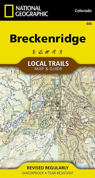 Breckenridge Local Trails Map & Guide National Geographic Maps