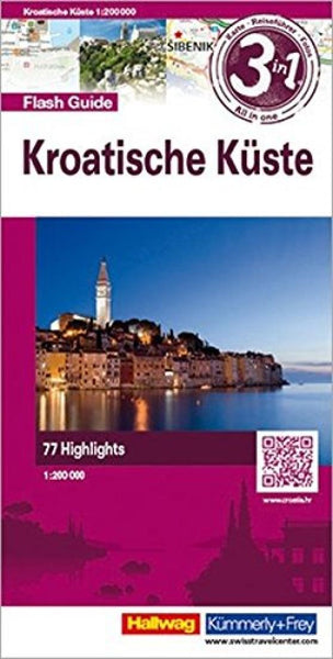 Kroatische Küste : flash guide Hallwag Kummerly Frey AG