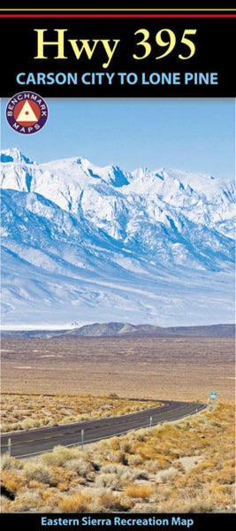 Hwy 395 : Carson City to Lone Pine Benchmark Maps