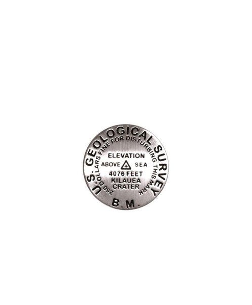 Kilauea, Volcanoes National Park, Hawaii lapel pin Geo-Situ