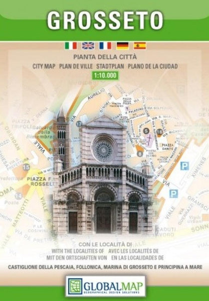 Grosseto : pianta della citta Litografia Artistica Cartografica