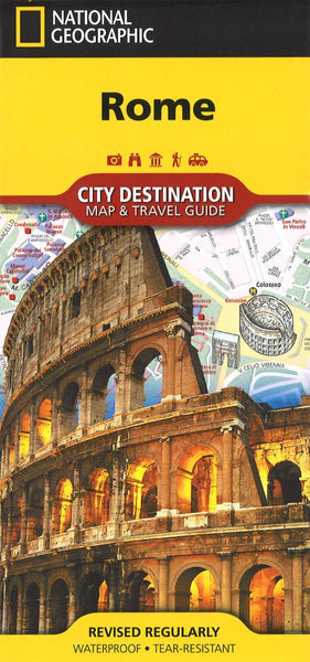Rome, Italy DestinationMap National Geographic Maps