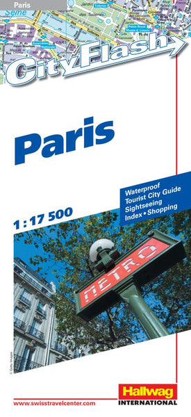 Paris : CityFlash Hallwag Kummerly Frey AG