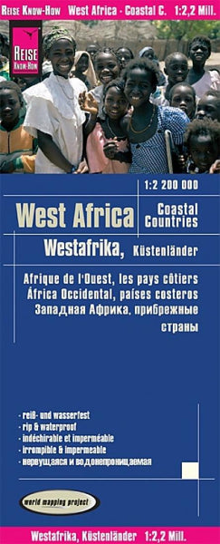 West Africa, coastal countries Reise Know-How Verlag