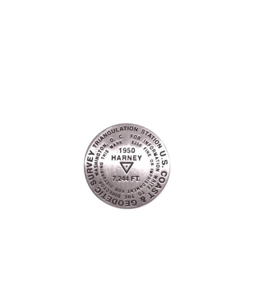Harney Peak (Black Elk Peak), South Dakota lapel pin Geo-Situ
