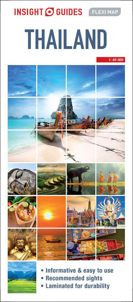 Thailand : Insight Guides Flexi Map : 1: 2 000 000 Insight Guide Maps