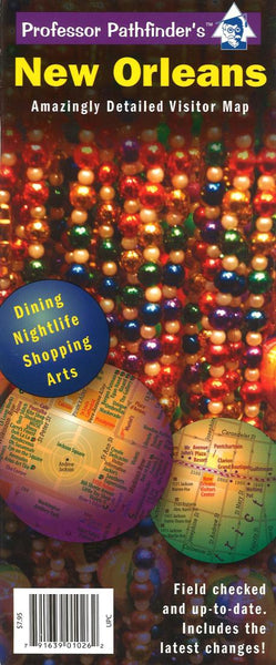 New Orleans : detailed walking guide Hedberg Maps