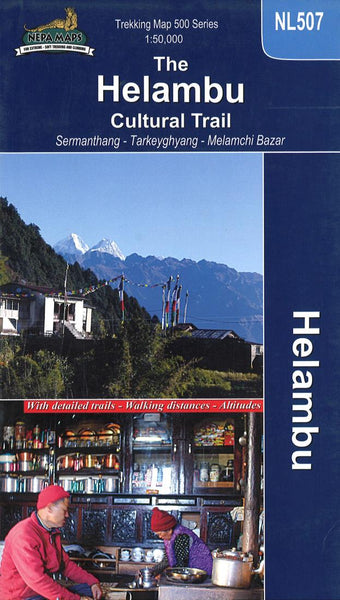 The Helambu Cultural Trail Himalayan MapHouse Pvt. Ltd