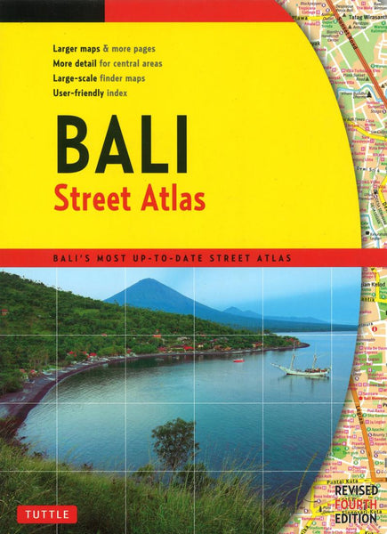 Bali : street atlas Periplus Editions