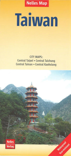 Taiwan Road Map Nelles Verlag GmbH