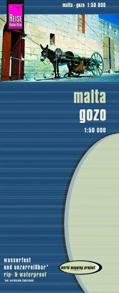 Malta : Gozo Road Map Reise Know-How Verlag