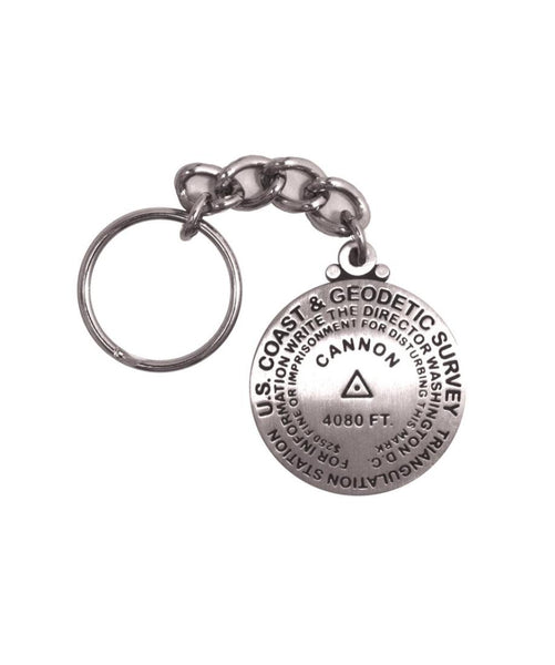 Cannon Mountain, New Hampshire keychain Geo-Situ