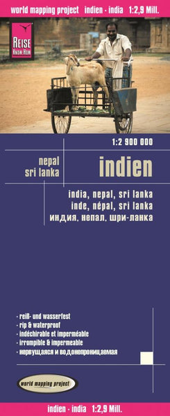 Indien : Nepal : Sri Lanka, = India, Nepal, Sri Lanka = Inde, Népal, Sri Lanka Reise Know-How Verlag