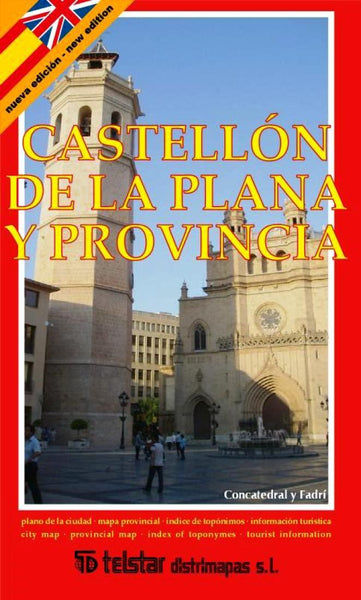 Castellon de la Plana and provincia Distrimapas Telstar